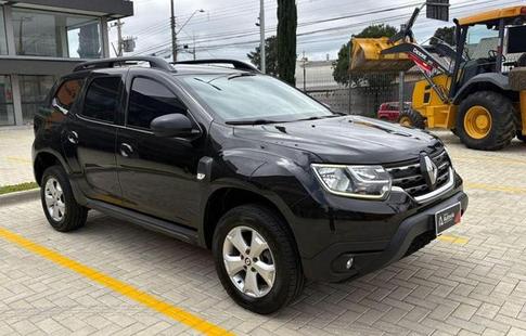 RENAULT DUSTER ZEN CVT