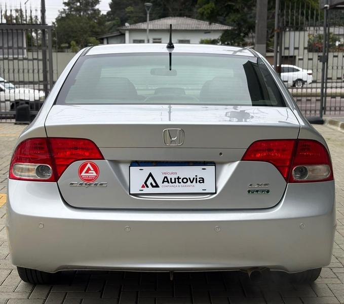 Honda Civic Lxs Flex - foto 4