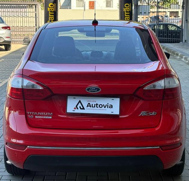 Ford Fiesta Sedan 1.6 16V Flex Aut. - foto 5