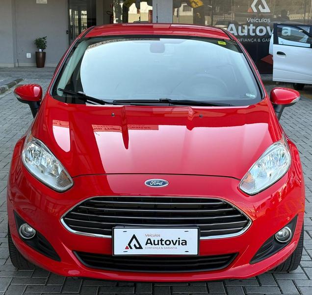 Ford Fiesta Sedan 1.6 16V Flex Aut. - foto 2