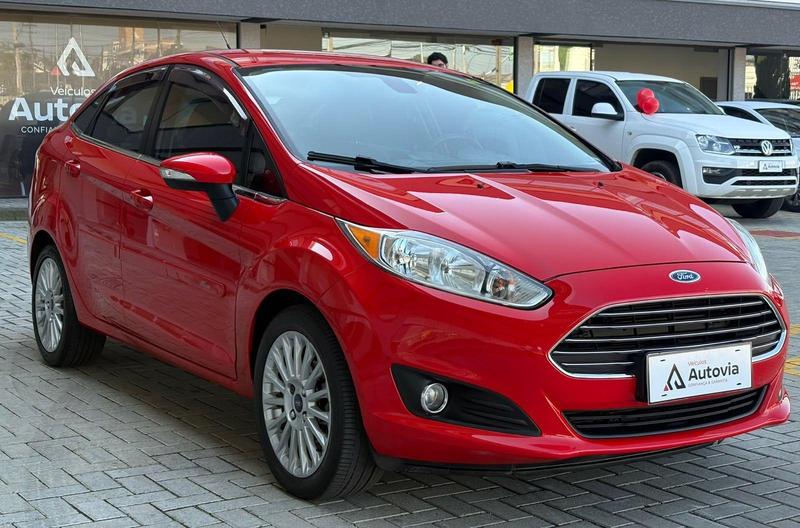 Ford Fiesta Sedan 1.6 16V Flex Aut. - foto 3