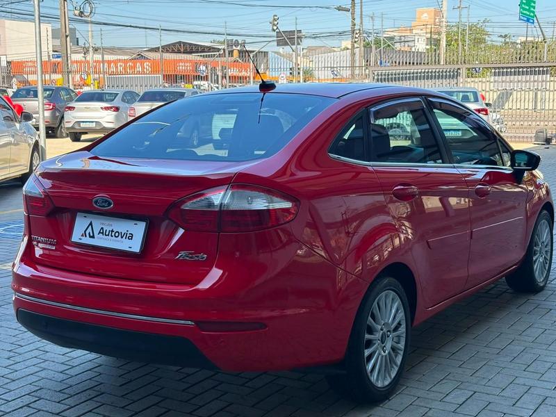 Ford Fiesta Sedan 1.6 16V Flex Aut. - foto 6