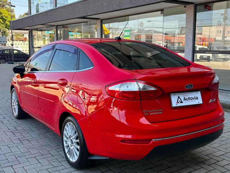 Ford Fiesta Sedan 1.6 16V Flex Aut. - foto 4
