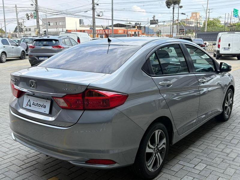 Honda City EXL CVT - foto 6