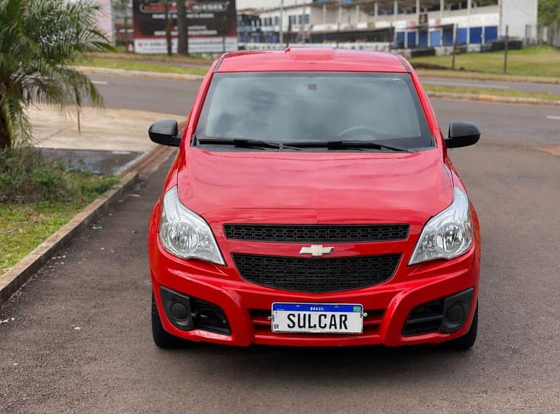 Chevrolet Montana 1.4 Ls 8V Flex 2P Manual - foto 2