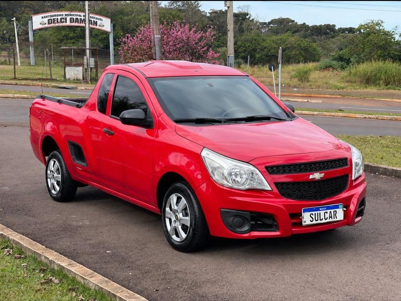 Chevrolet Montana 1.4 Ls 8V Flex 2P Manual - foto 3