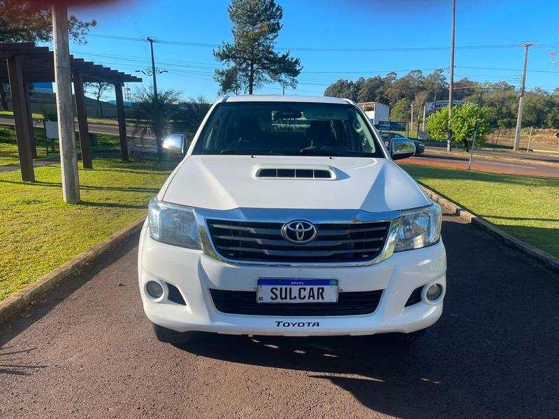 Toyota Hilux Cd Srv D4 D 4X4 3.0 TDI Diesel Automático - foto 2
