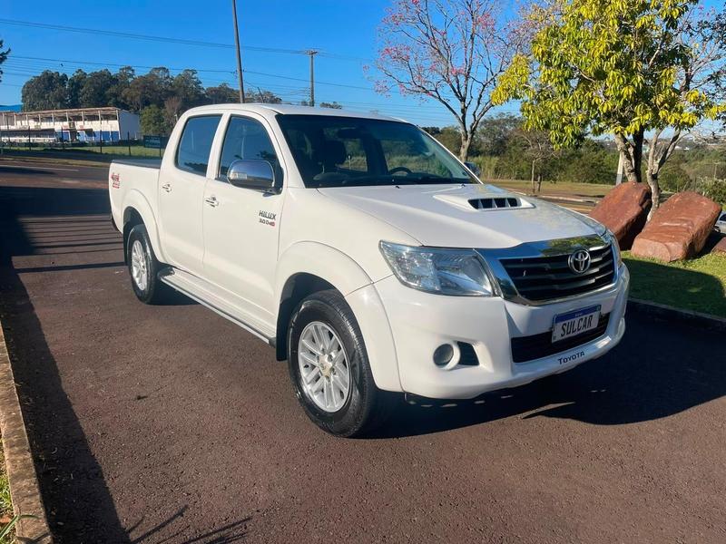 Toyota Hilux Cd Srv D4 D 4X4 3.0 TDI Diesel Automático - foto 3