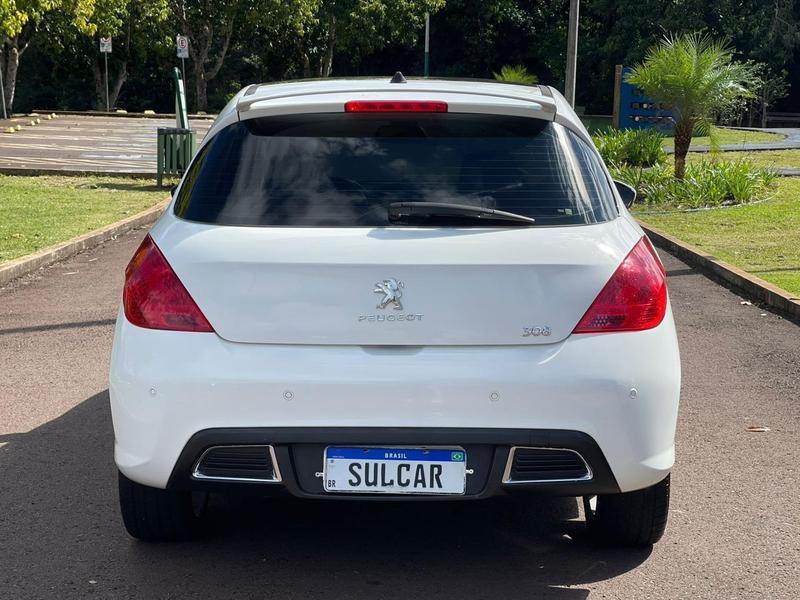 Peugeot 308 Feline 2.0 Flex 16V 5P Aut. - foto 5