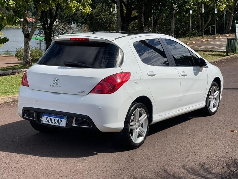 Peugeot 308 Feline 2.0 Flex 16V 5P Aut. - foto 6
