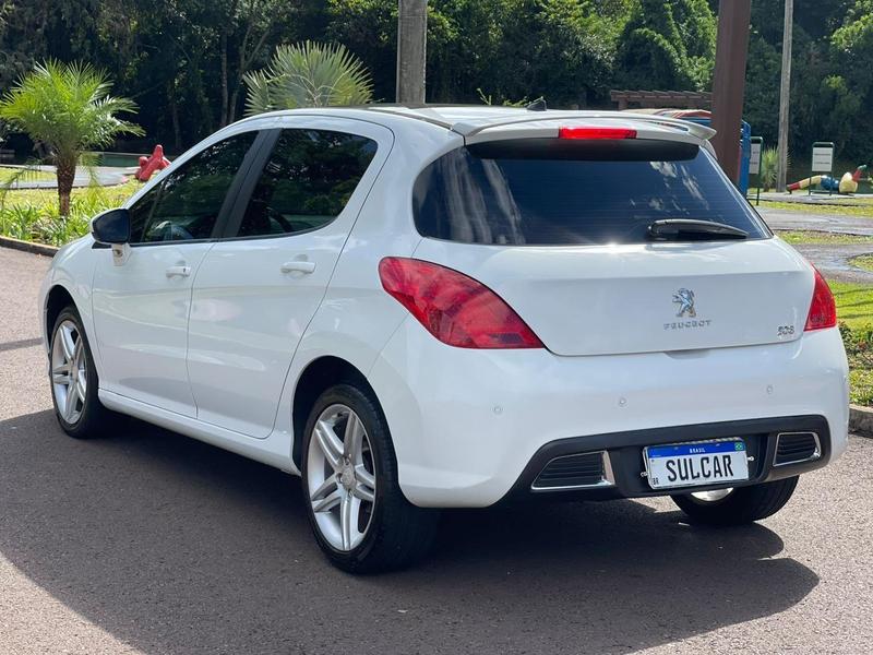 Peugeot 308 Feline 2.0 Flex 16V 5P Aut. - foto 4