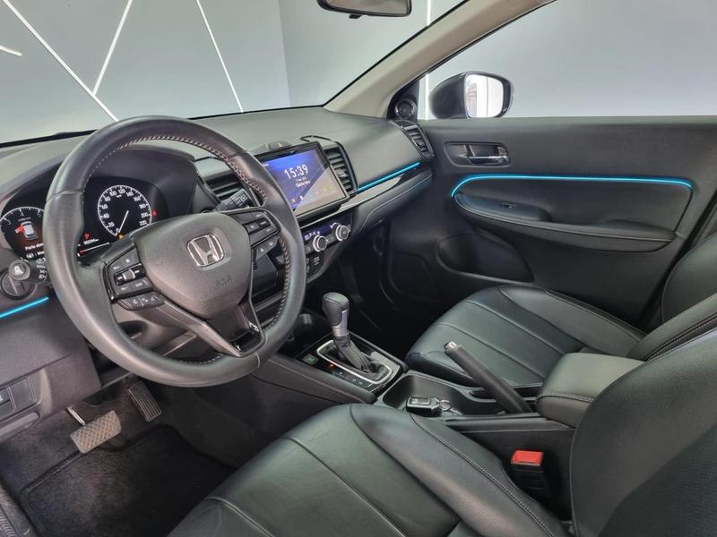 Honda City Hatchback Touring 1.5 Flex 16V Automático - foto 12