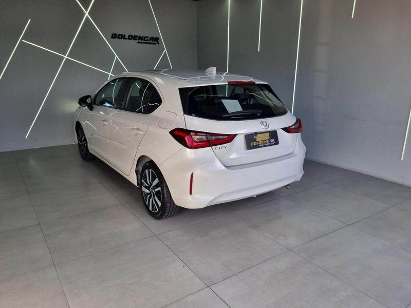 Honda City Hatchback Touring 1.5 Flex 16V Automático - foto 6