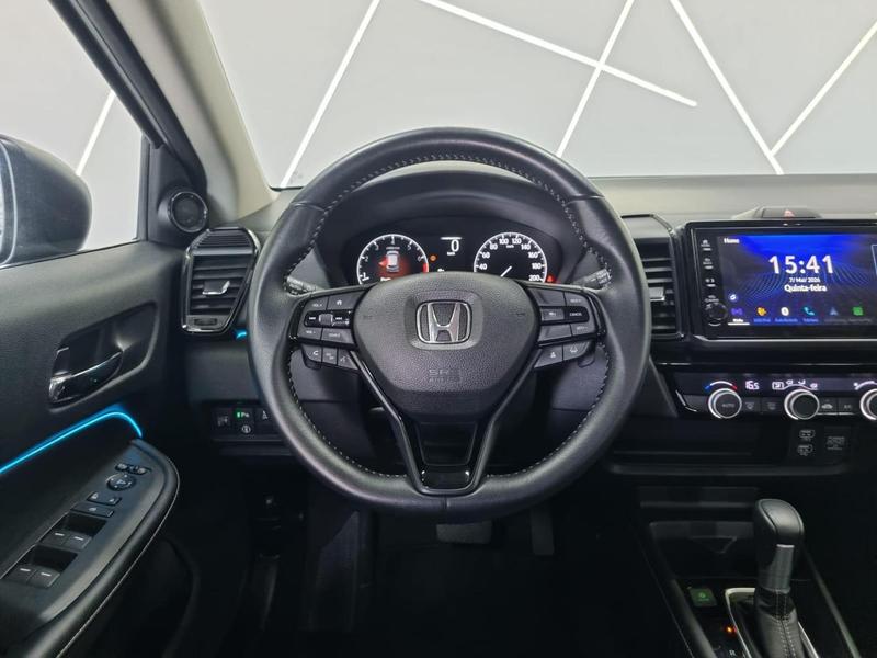 Honda City Hatchback Touring 1.5 Flex 16V Automático - foto 10