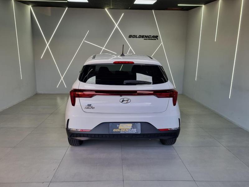 Hyundai HB20 Comfort Plus 1.0 Tb Flex 12V Mec. - foto 5
