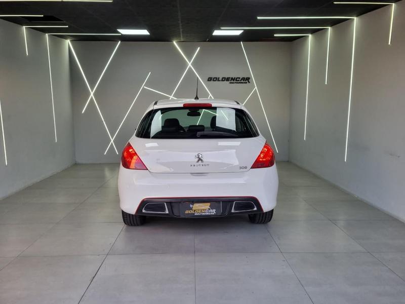 Peugeot 308 Allure 2.0 Flex 16V 5P Aut. - foto 5