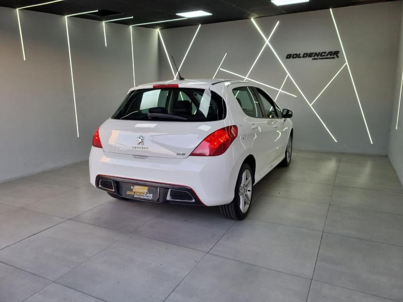 Peugeot 308 Allure 2.0 Flex 16V 5P Aut. - foto 6