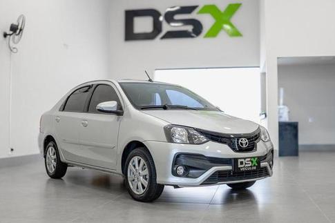 TOYOTA ETIOS SD XPLUS MT