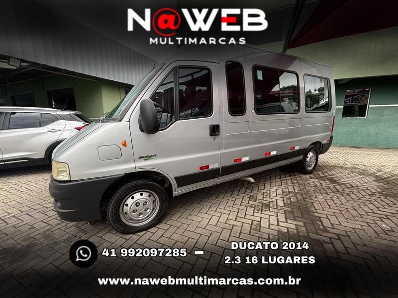 FIAT DUCATO 2.3 TDI MULTIJET MINIBUS 15L TETO ALTO