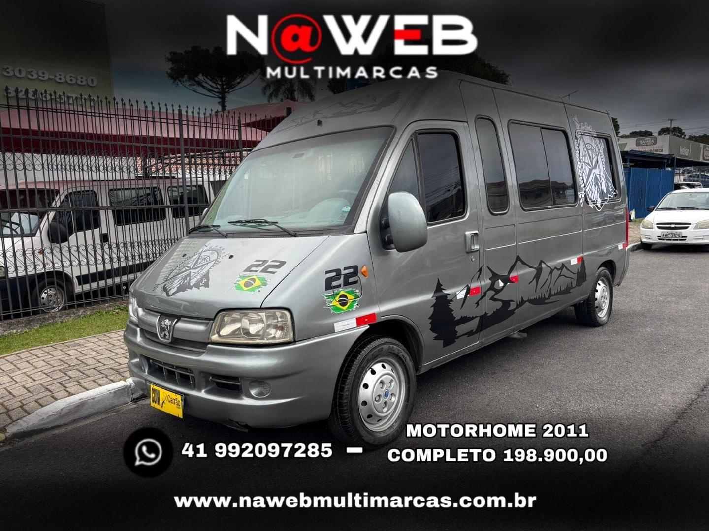 MOTOR CASA MOTOR-CASA/CAMIONETA