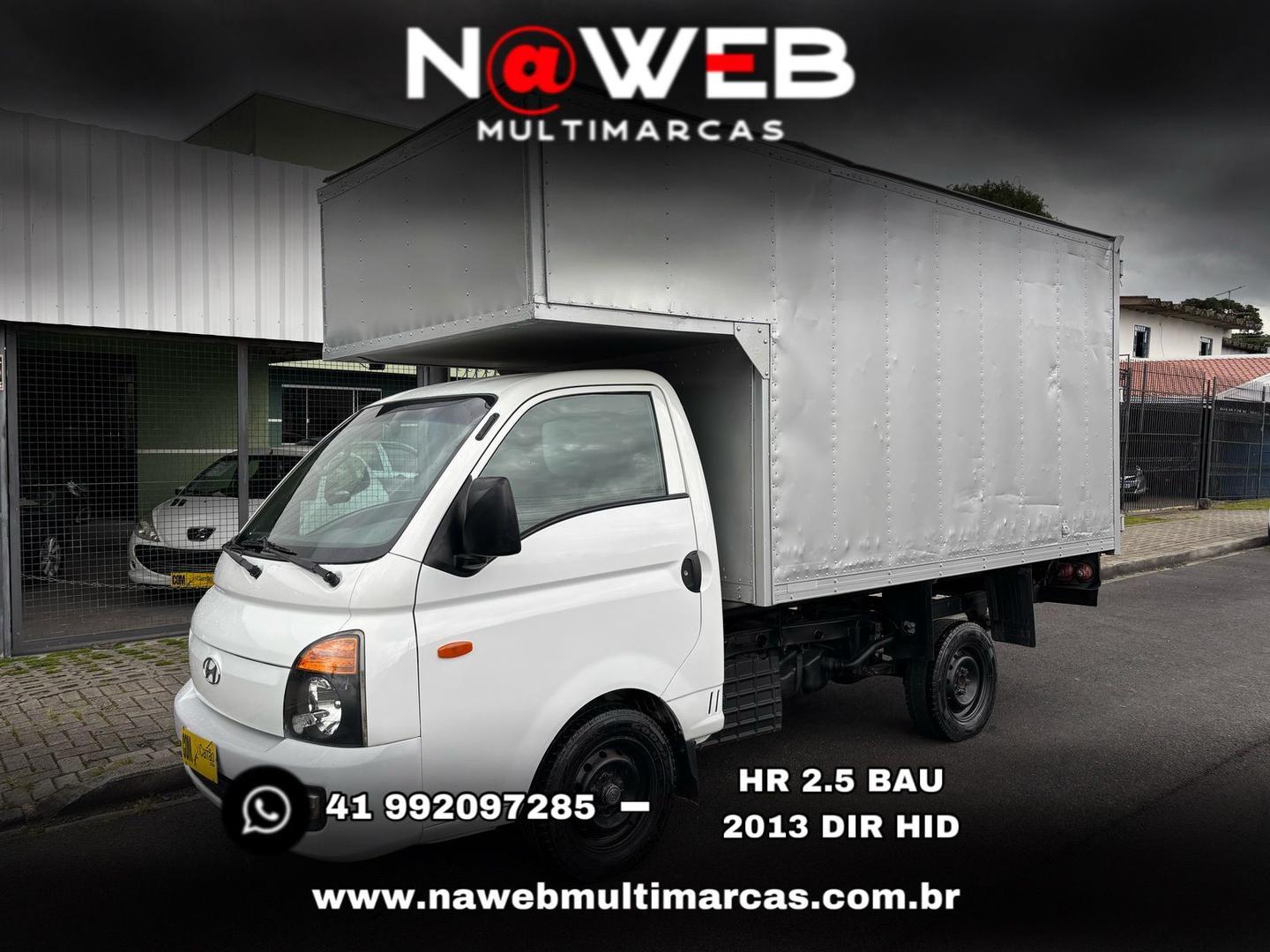 HYUNDAI HR 2.5 4WD DIESEL