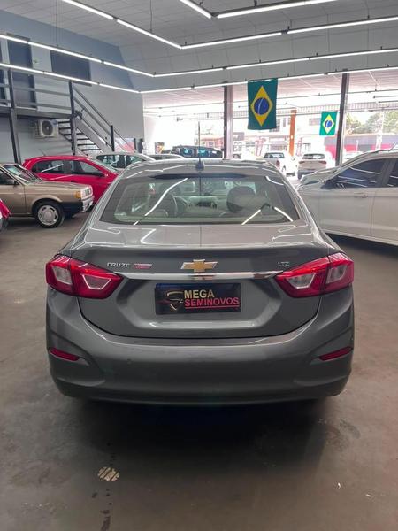 Chevrolet Cruze LTZ 1.4 16V Turbo Flex 4P Aut. - foto 5