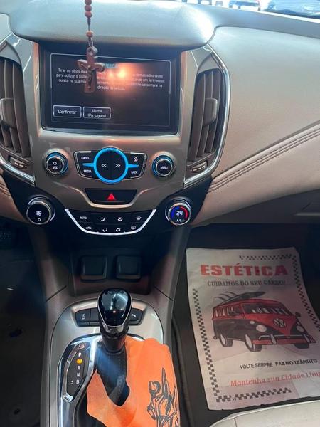 Chevrolet Cruze LTZ 1.4 16V Turbo Flex 4P Aut. - foto 12