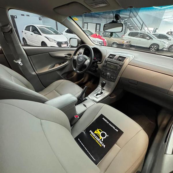 Toyota Corolla XEi 1.8 Flex - foto 10