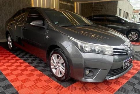 TOYOTA COROLLA GLI18 CVT