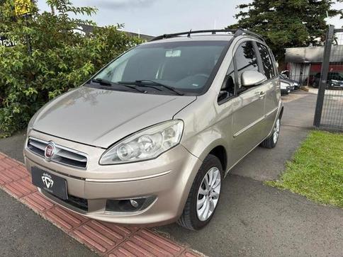 FIAT IDEA ATTRACTIVE 1.4 8V FLEX MEC.