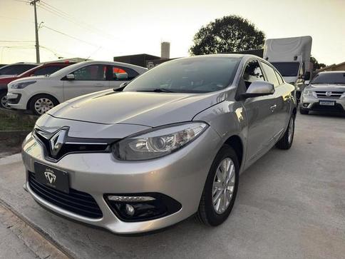 RENAULT FLUENCE 2.0 DYNAMIQUE 16V FLEX 4P AUTOMATICO