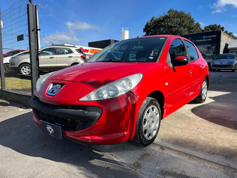 PEUGEOT 207 1.4 XR 8V FLEX 4P MANUAL