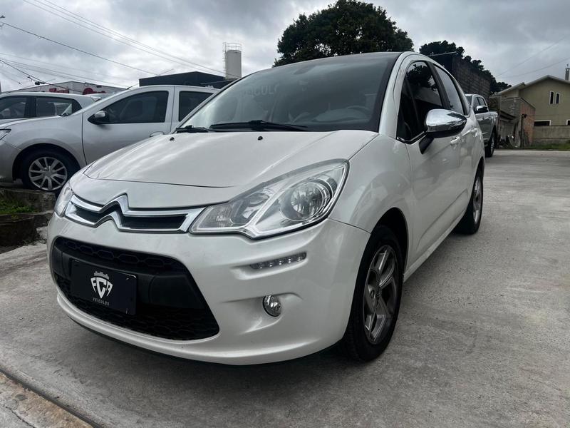 CITROEN C3 1.6 EXCLUSIVE 16V FLEX 4P AUTOMATICO