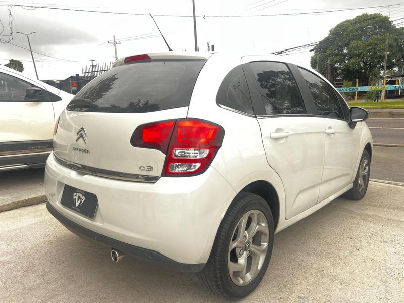 Citroën C3 Excl. 1.6 Vti Flex Start 16V 5P Aut. - foto 4