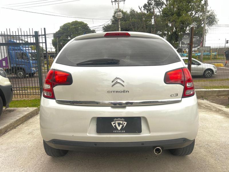 Citroën C3 Excl. 1.6 Vti Flex Start 16V 5P Aut. - foto 5