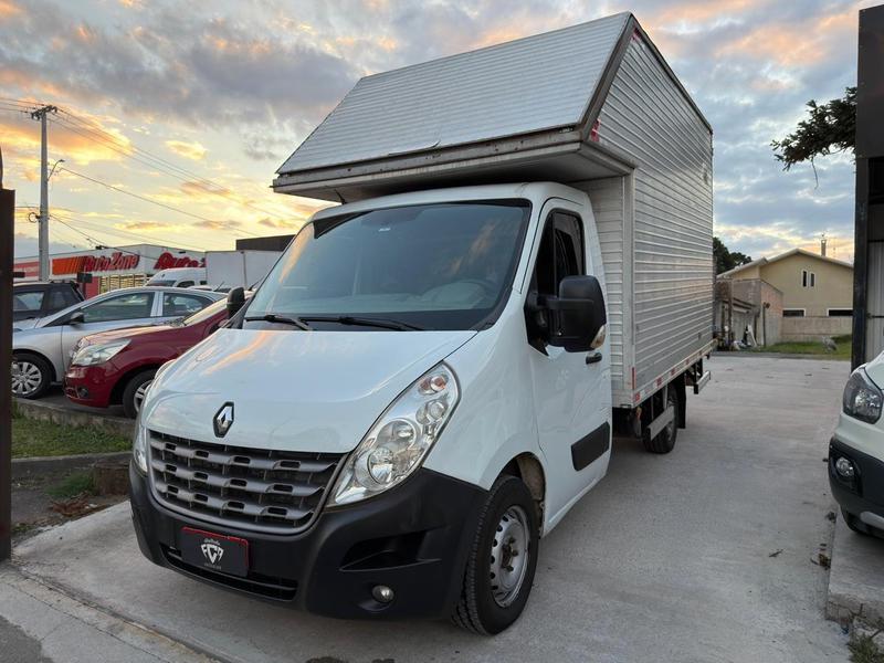 RENAULT MASTER 2.3 DCI CHASSI CABINE L2H1 16V