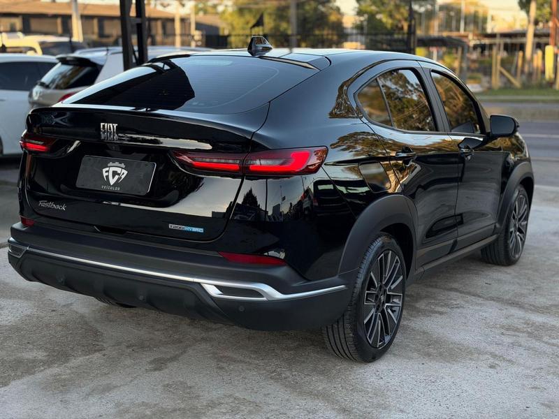 Fiat Fastback Audace 200 Tb Automático Híbrido - foto 8