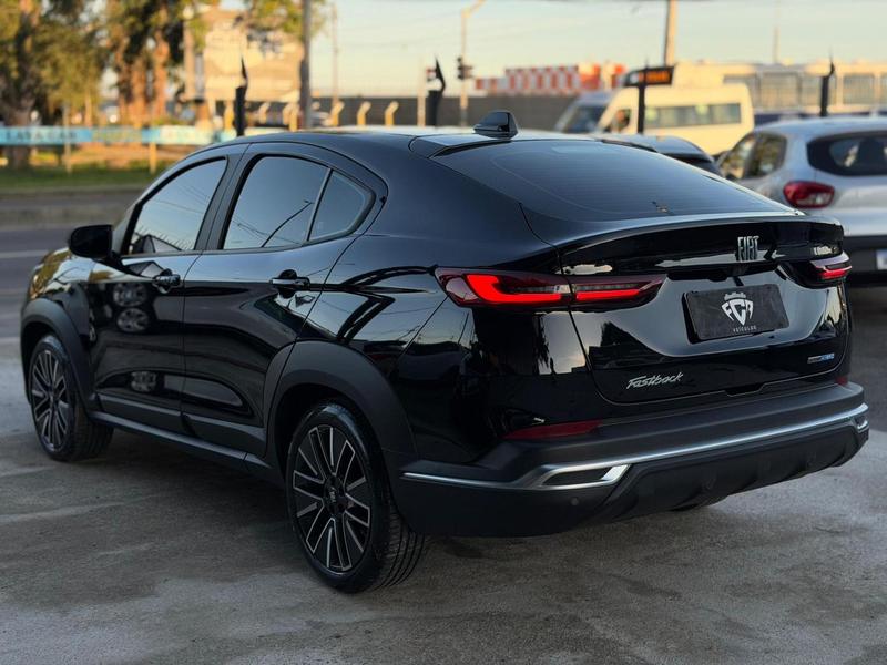 Fiat Fastback Audace 200 Tb Automático Híbrido - foto 6