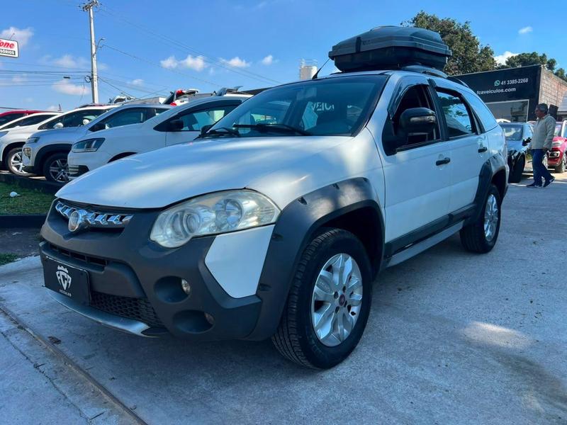 FIAT PALIO WEEKEND ADVENTURE 1.8 16V