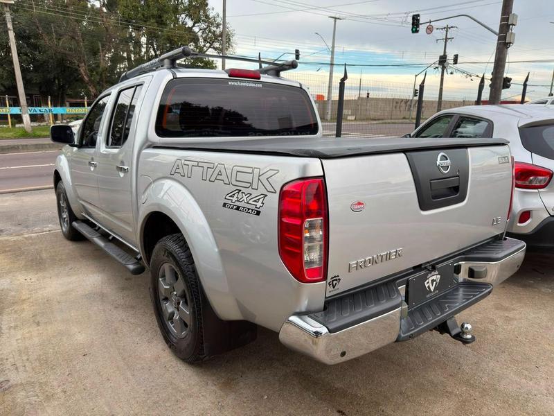 Nissan Frontier Leatx4 - foto 19