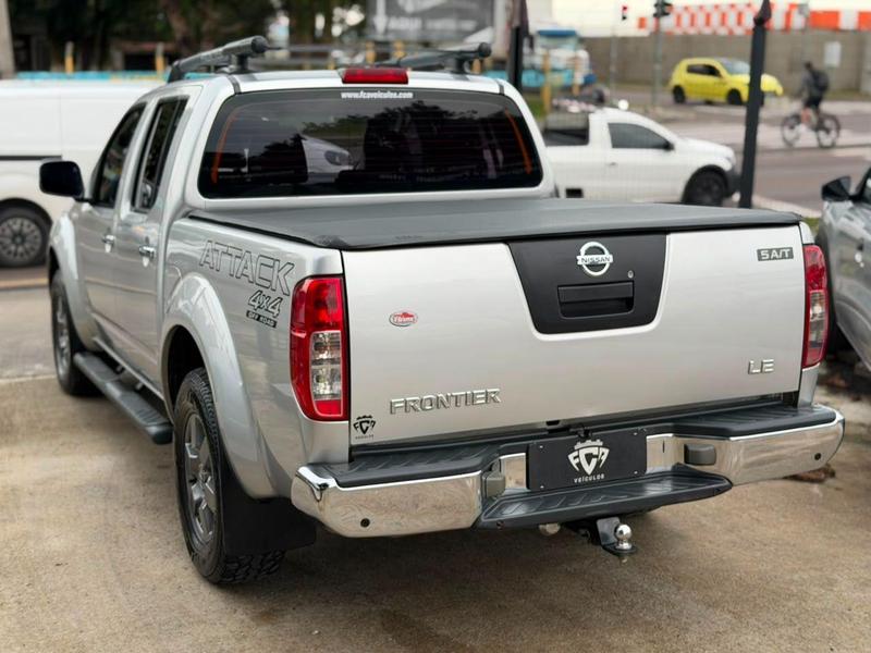 Nissan Frontier Leatx4 - foto 17