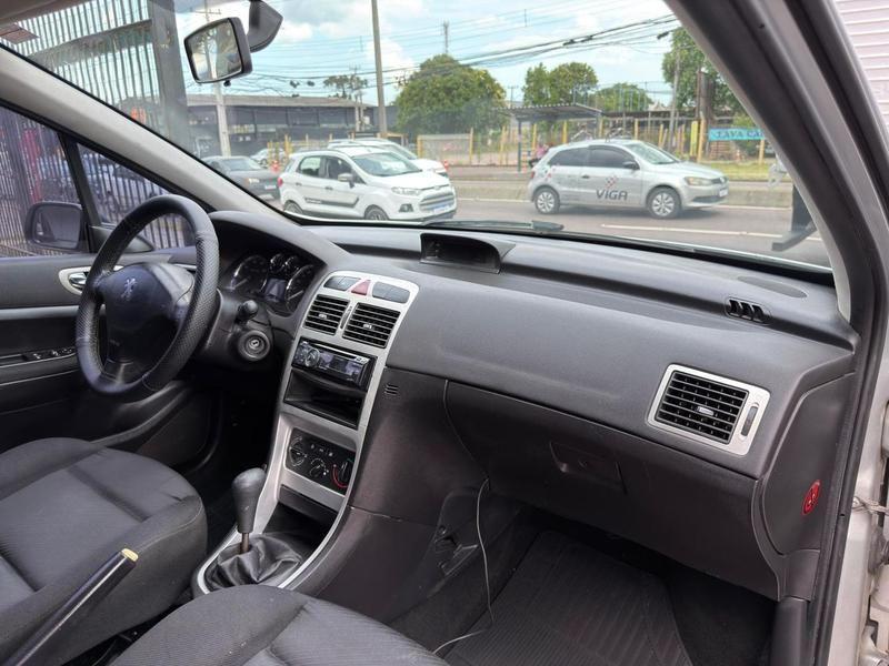 Peugeot 307 Sed. Presence 1.6 Flex 16V 4P - foto 7