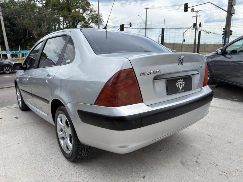 Peugeot 307 Sed. Presence 1.6 Flex 16V 4P - foto 4