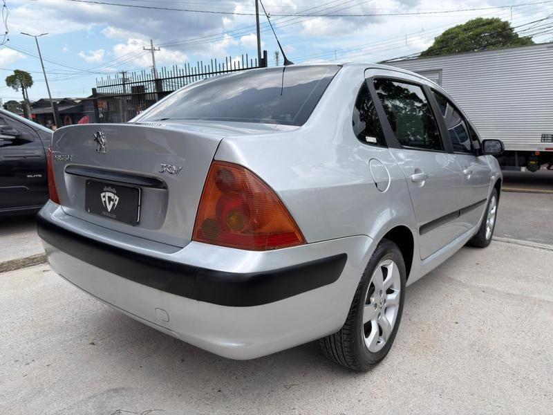 Peugeot 307 Sed. Presence 1.6 Flex 16V 4P - foto 6