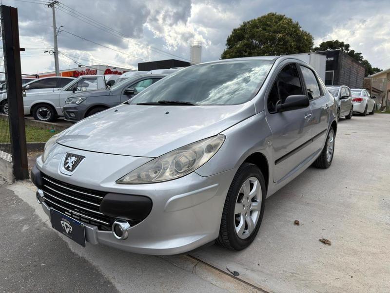 PEUGEOT 307 1.6 PRESENCE PACK 16V FLEX 4P MANUAL