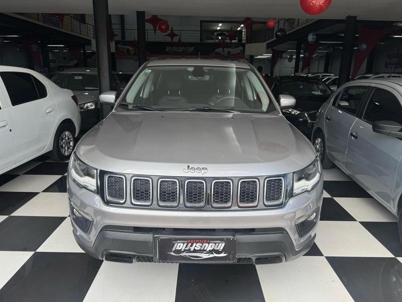 JEEP COMPASS LONG TD