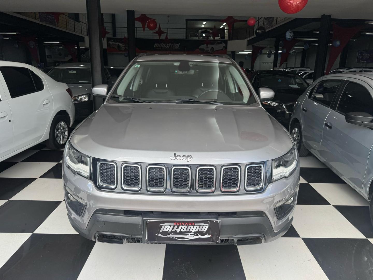 JEEP COMPASS LONG TD
