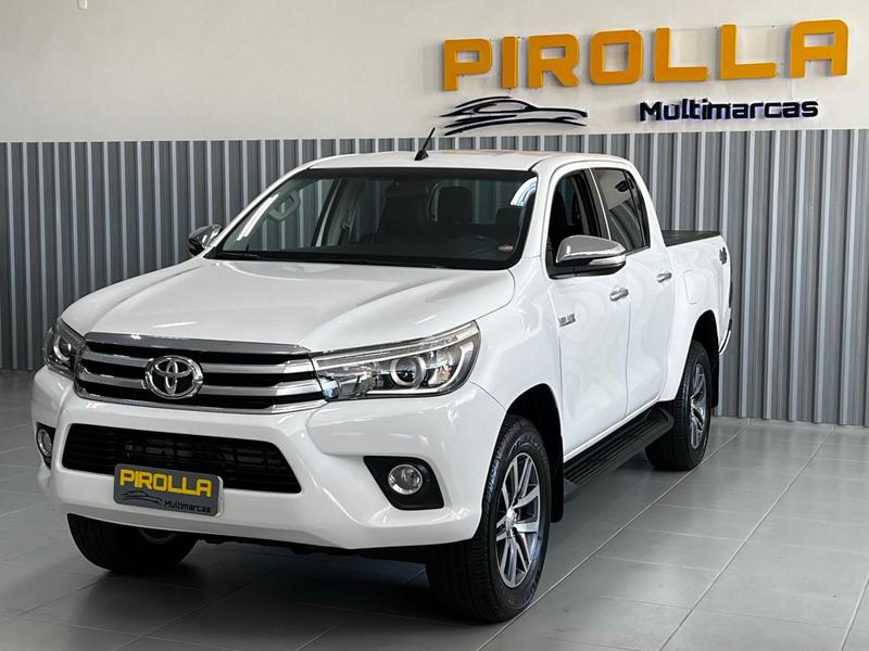 Toyota Hilux Srx Cd 4X4 Automático - foto 3