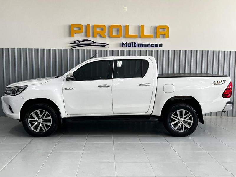 Toyota Hilux Srx Cd 4X4 Automático - foto 8
