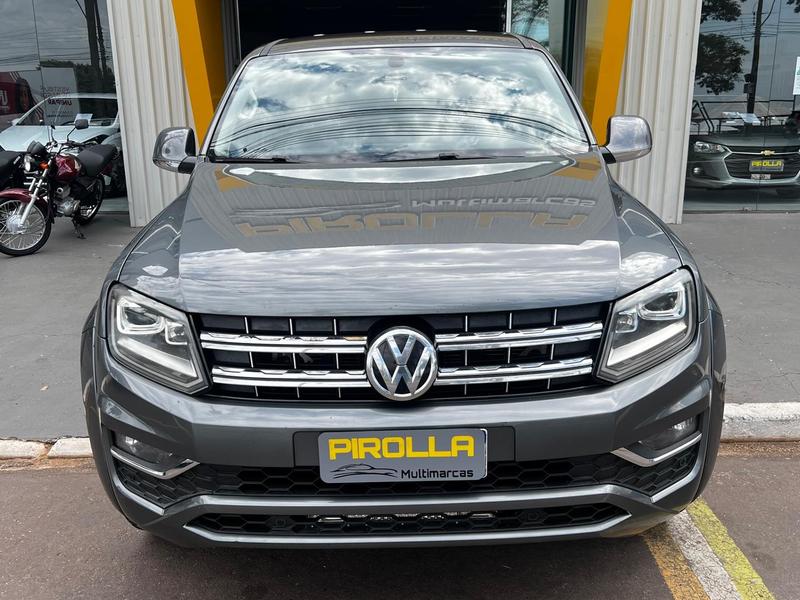Volkswagen Amarok 2.0 Highline 4X4 Cd 16V Turbo Intercooler Diesel 4P Automático - foto 2
